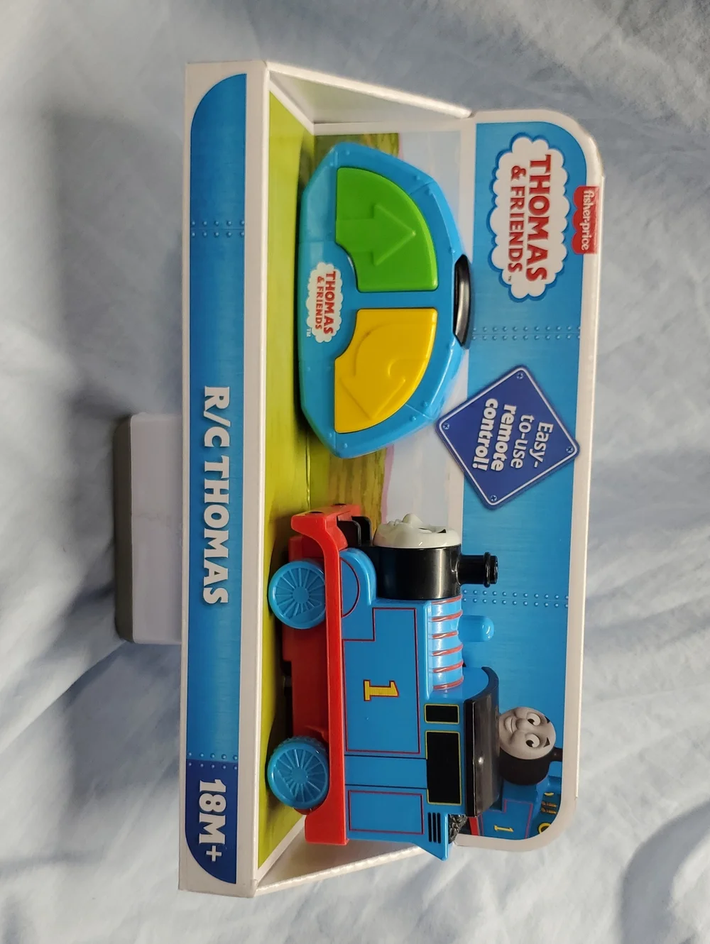 Thomas & Friends R/C Thomas Remote Control Train - Blue/Red
